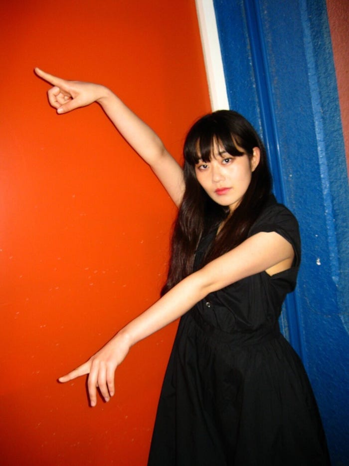 ぎぃ子(撮影 石田浩亮)