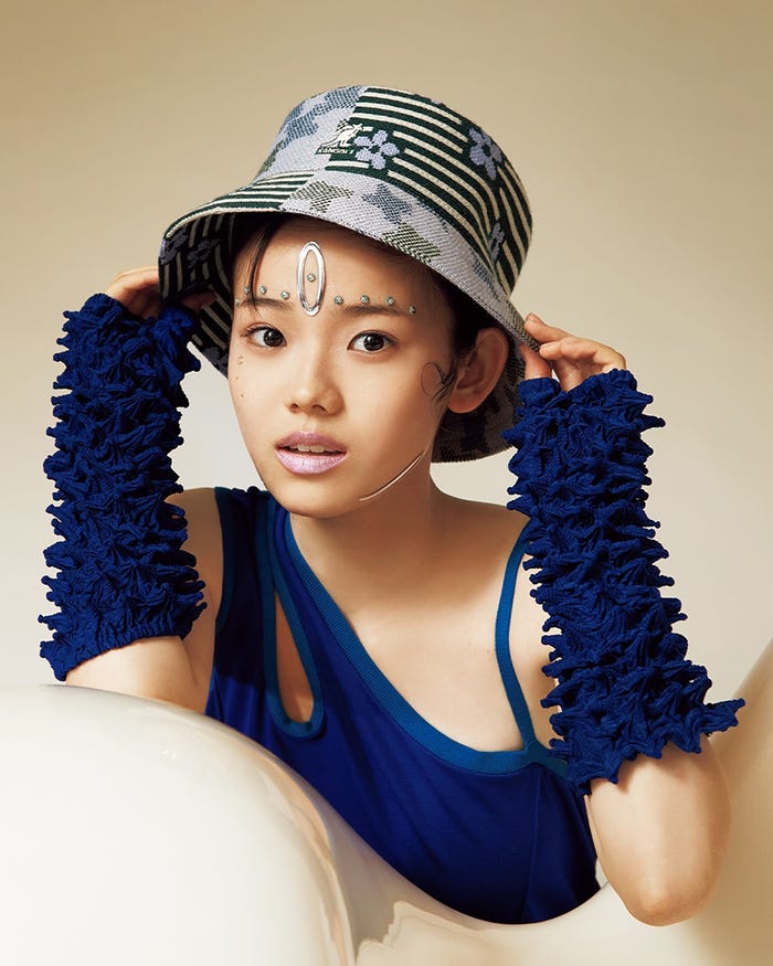 志田こはく(C)NYLON JAPAN