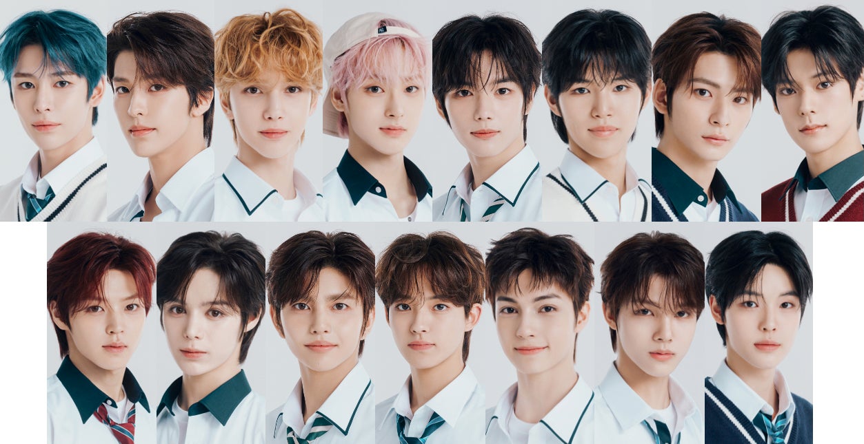 SMエンタ練習生・SMTR25初バラエティ「応答せよ！僕らのハイスクール」出演15人のプロフィール一挙公開