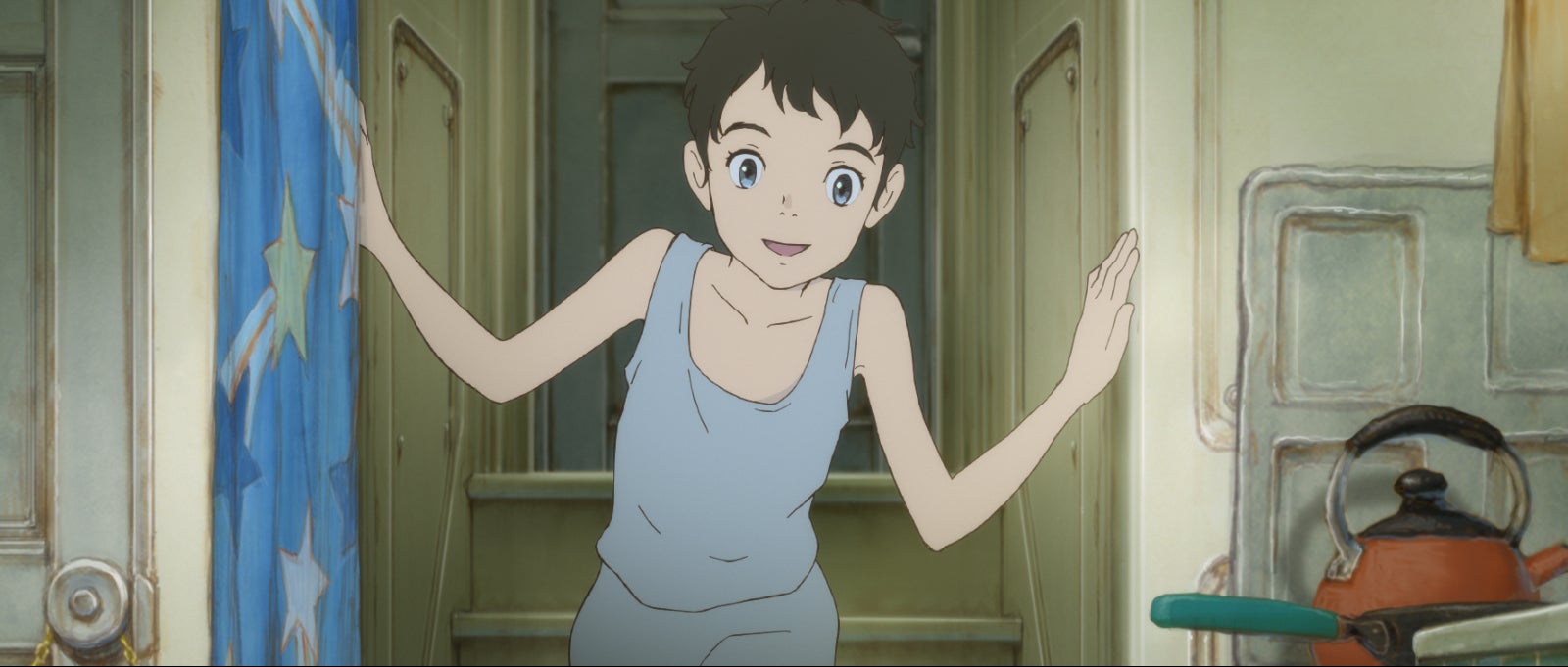 キクコ（C）2021「漁港の肉子ちゃん」製作委員会