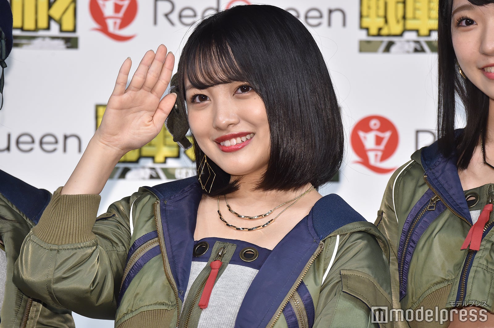 向井地美音／これまでの黒髪 （C）モデルプレス