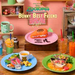 「Zootopia」BUNNY BEST FRIEND OH MY CAFE（C）Disney