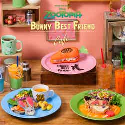 「Zootopia」BUNNY BEST FRIEND OH MY CAFE(C)Disney
