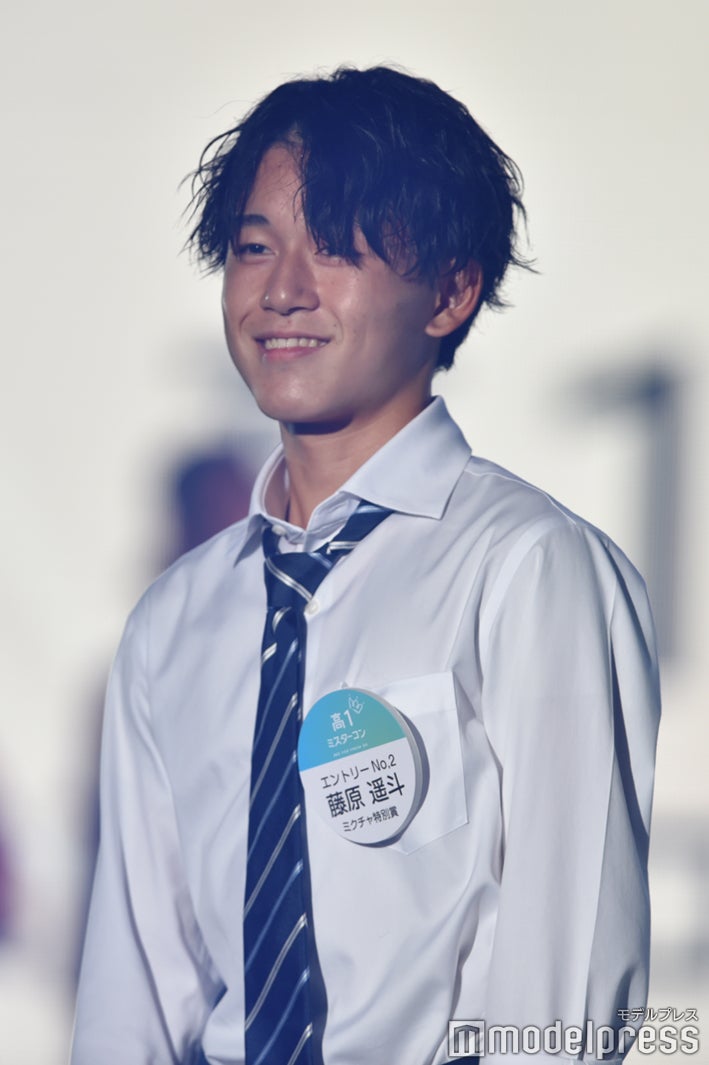 「男子高生ミスターコン2023」ステージの様子 （C）モデルプレス