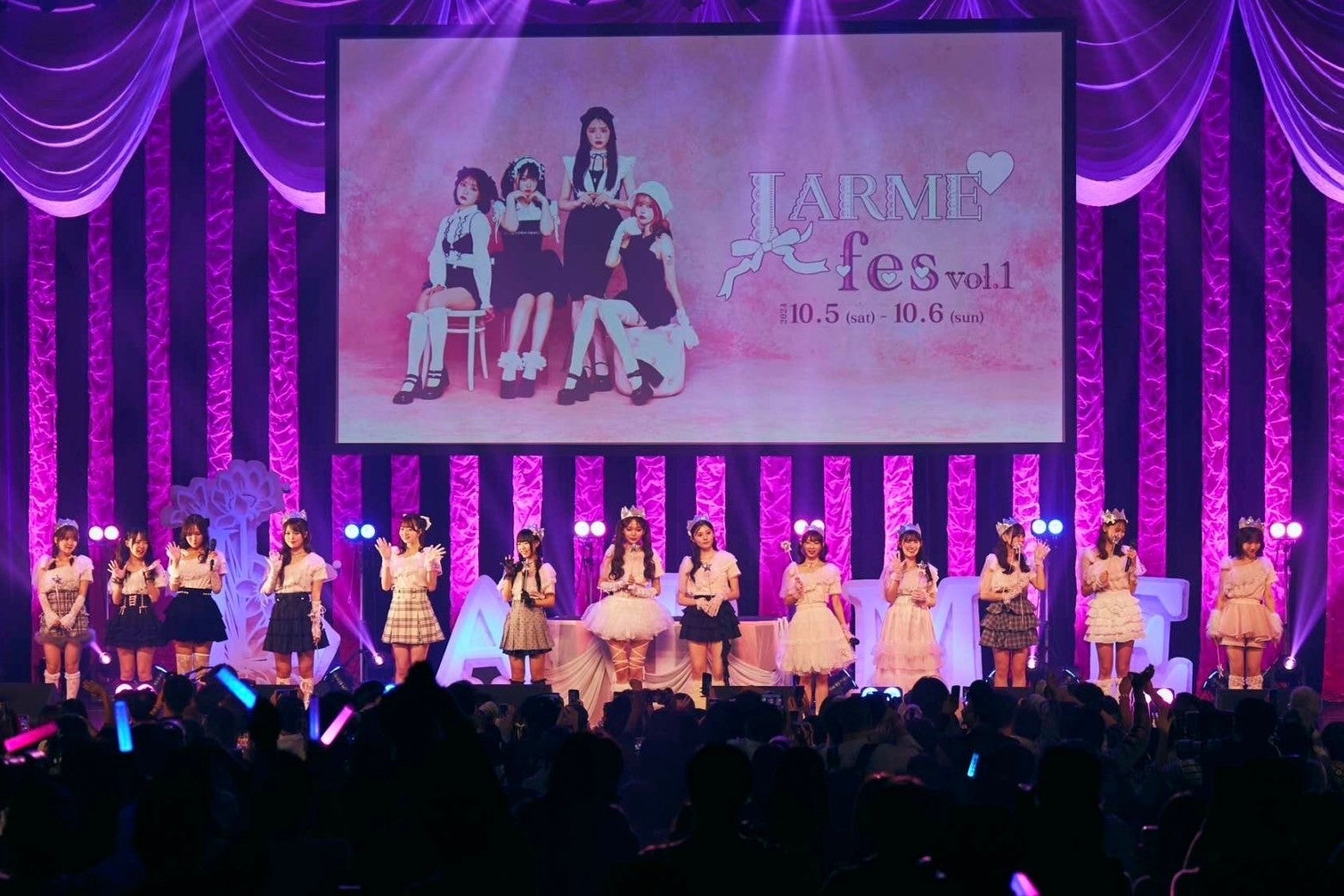 「LARME fes」Day2（提供写真）