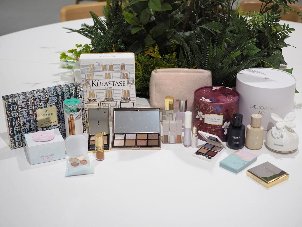 豪華アイテムが目白押し！ コスメオタク大注目のホリデー・クリスマスコフレ36ブランドを大公開