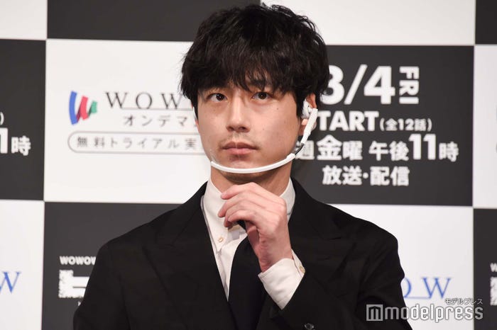 坂口健太郎 (C)モデルプレス