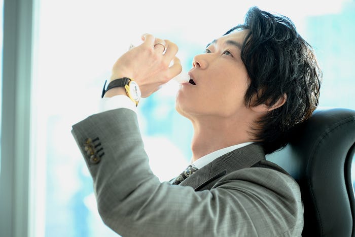 笠松将「フェイクマミー」第6話(C)TBS