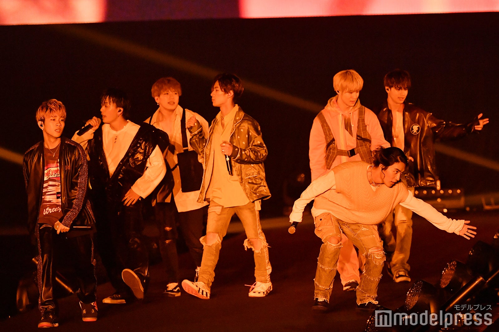 BALLISTIK BOYZ from EXILE TRIBE （C）モデルプレス