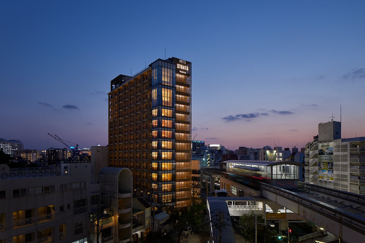 ホテル ストレータ 那覇／画像提供：沖縄UDS