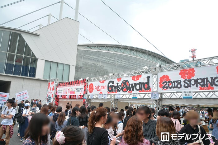 「GirlsAward 2018 SPRING／SUMMER」外観（C）モデルプレス