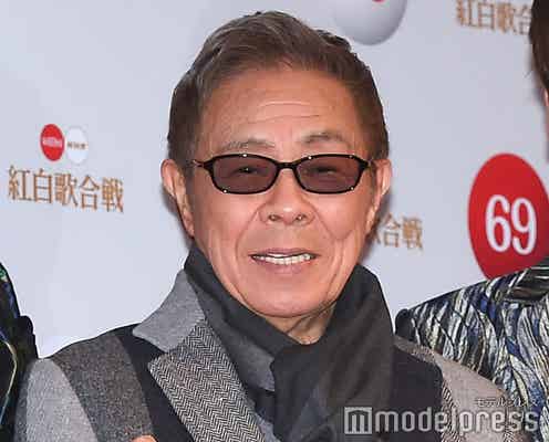 北島三郎、5年ぶり紅白ステージにサザンら豪華集結 紙吹雪舞う中「まつり」熱唱<紅白本番>
