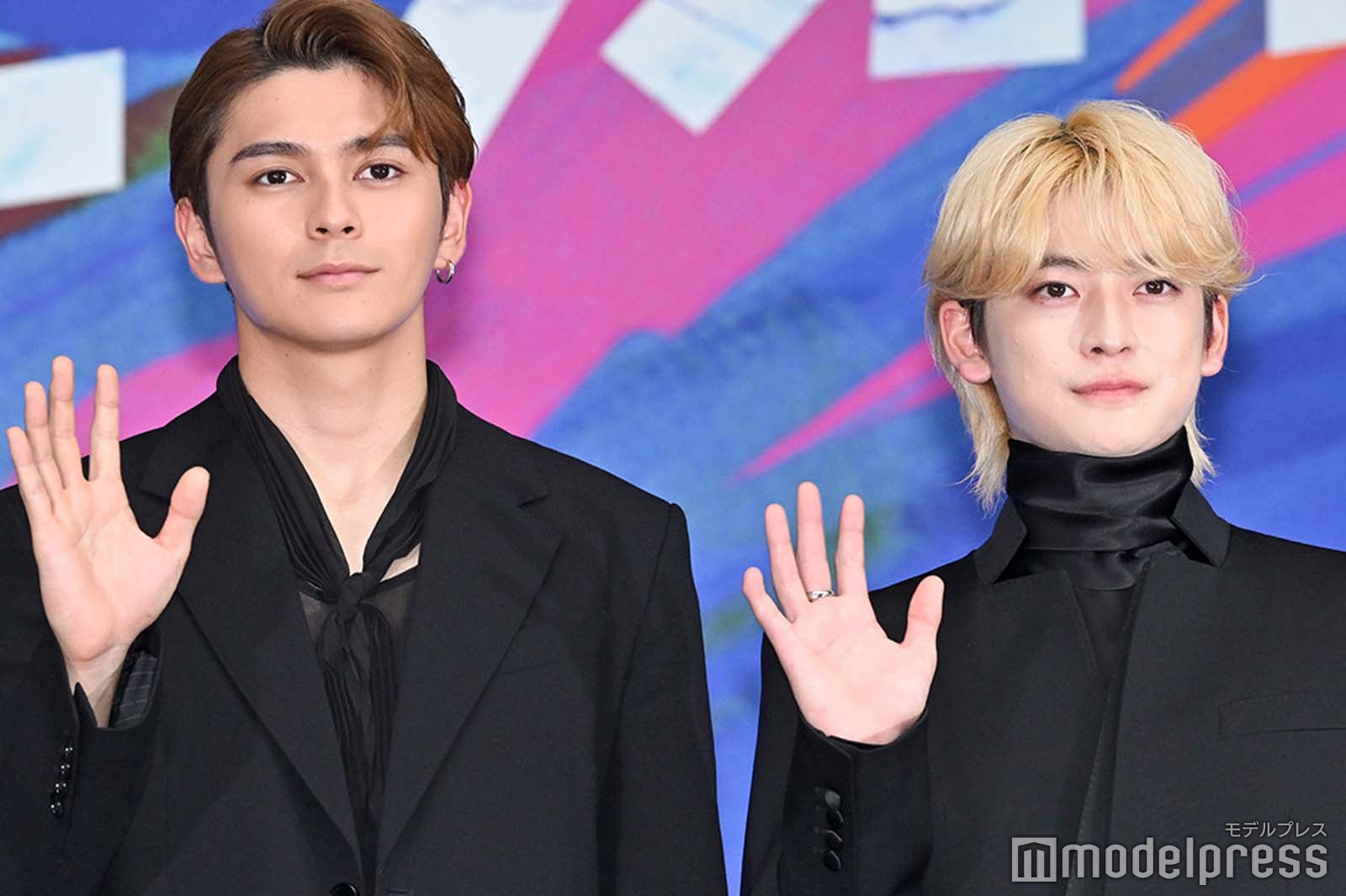 眞栄田郷敦＆高橋文哉ら、ファンへの気遣い光る イベント中に雨