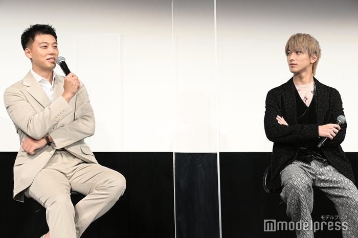 竹内涼真、横浜流星(C)モデルプレス