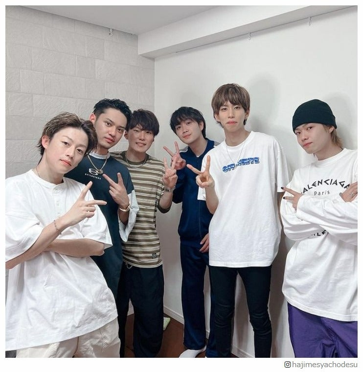 はじめしゃちょー＆コムドット、久々の再会ショットに「みんなイケメン」「はじめん可愛い」の声