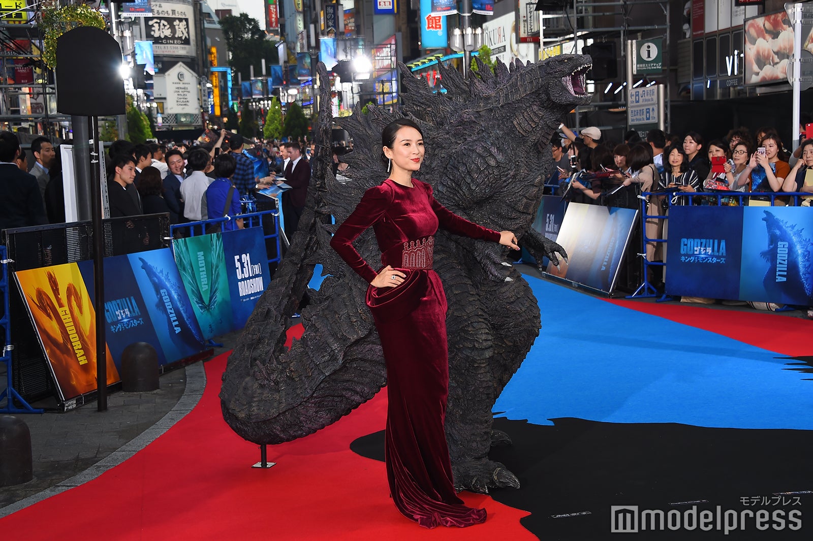 チャン・ツィイー（C）モデルプレス