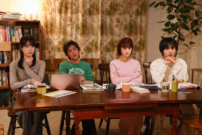 高橋ひかる、吉村界人、小西桜子、大西流星「まどか26歳、研修医やってます!」第2話(C)TBS