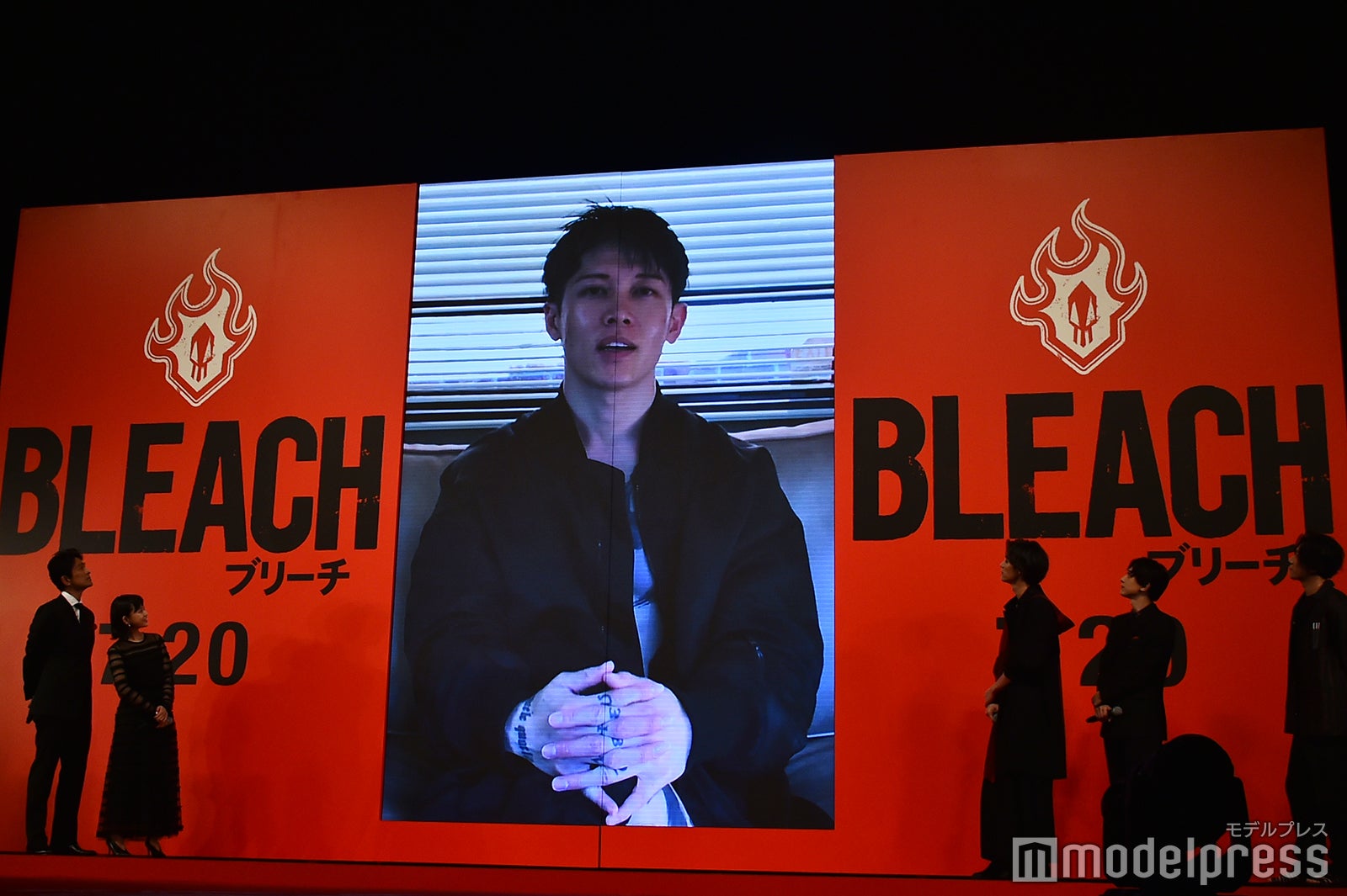 MIYAVIのコメント動画（C）モデルプレス