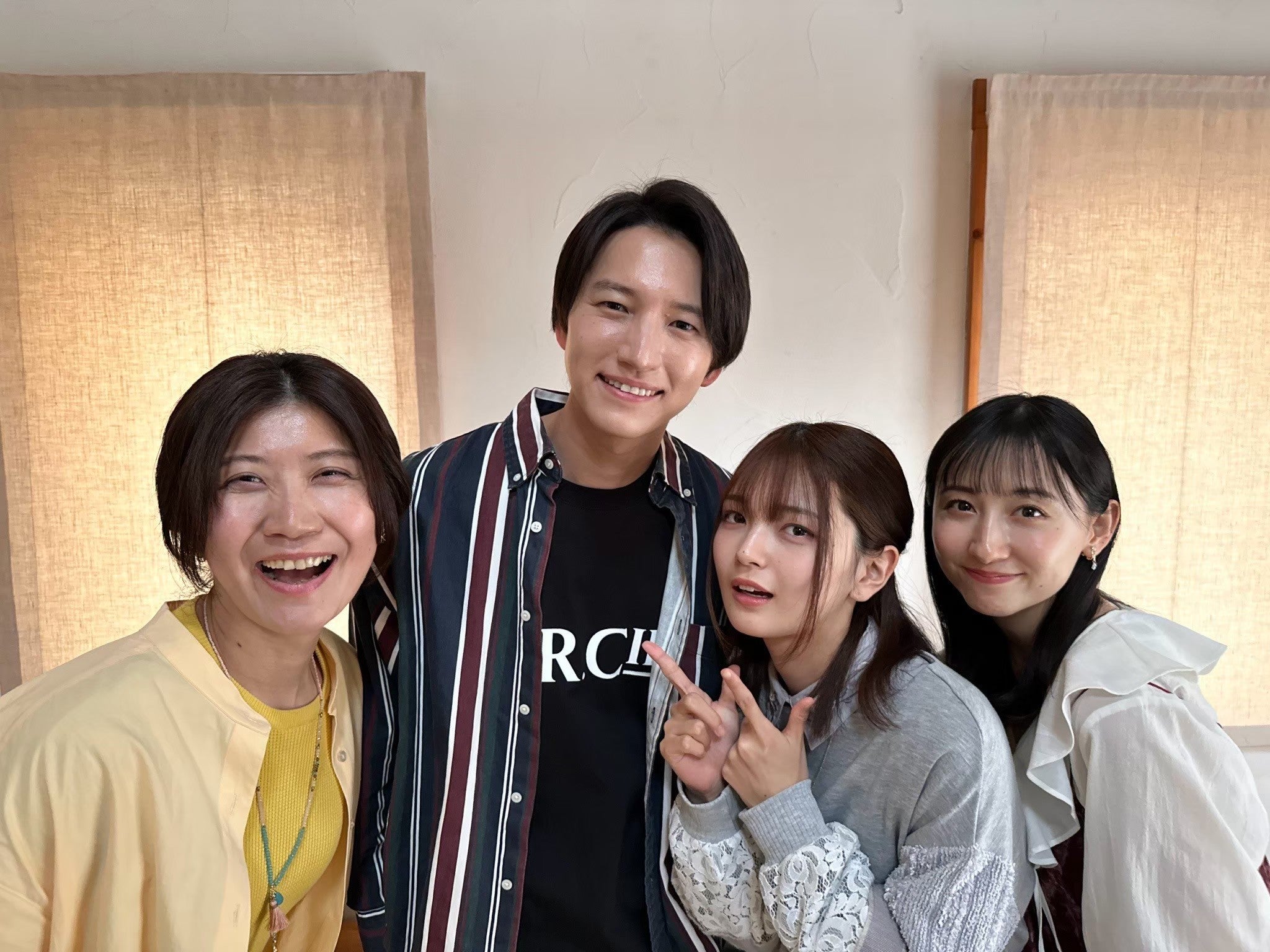 「光秀を捕えよ。」オフショット（C）BUMP