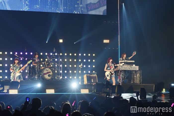 Silent Siren(C)モデルプレス