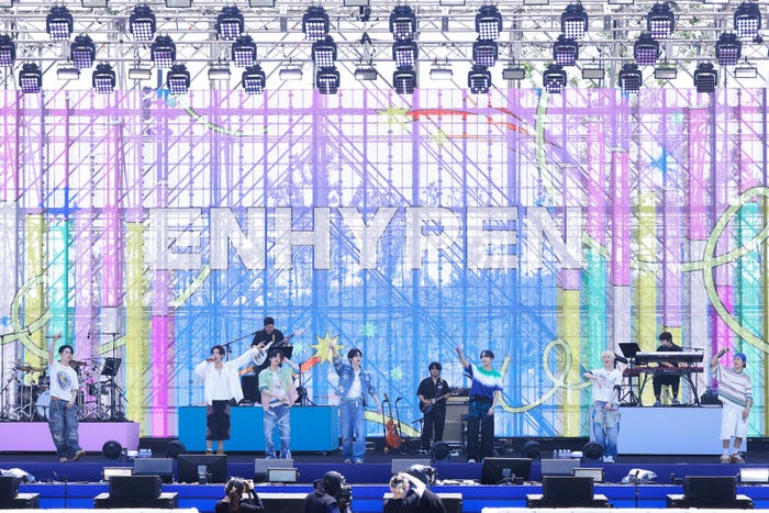 ENHYPEN「Weverse Park」(C)2024 Weverse Con Festival