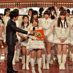 「第54回 輝く！日本レコード大賞」にて大賞を受賞したAKB48