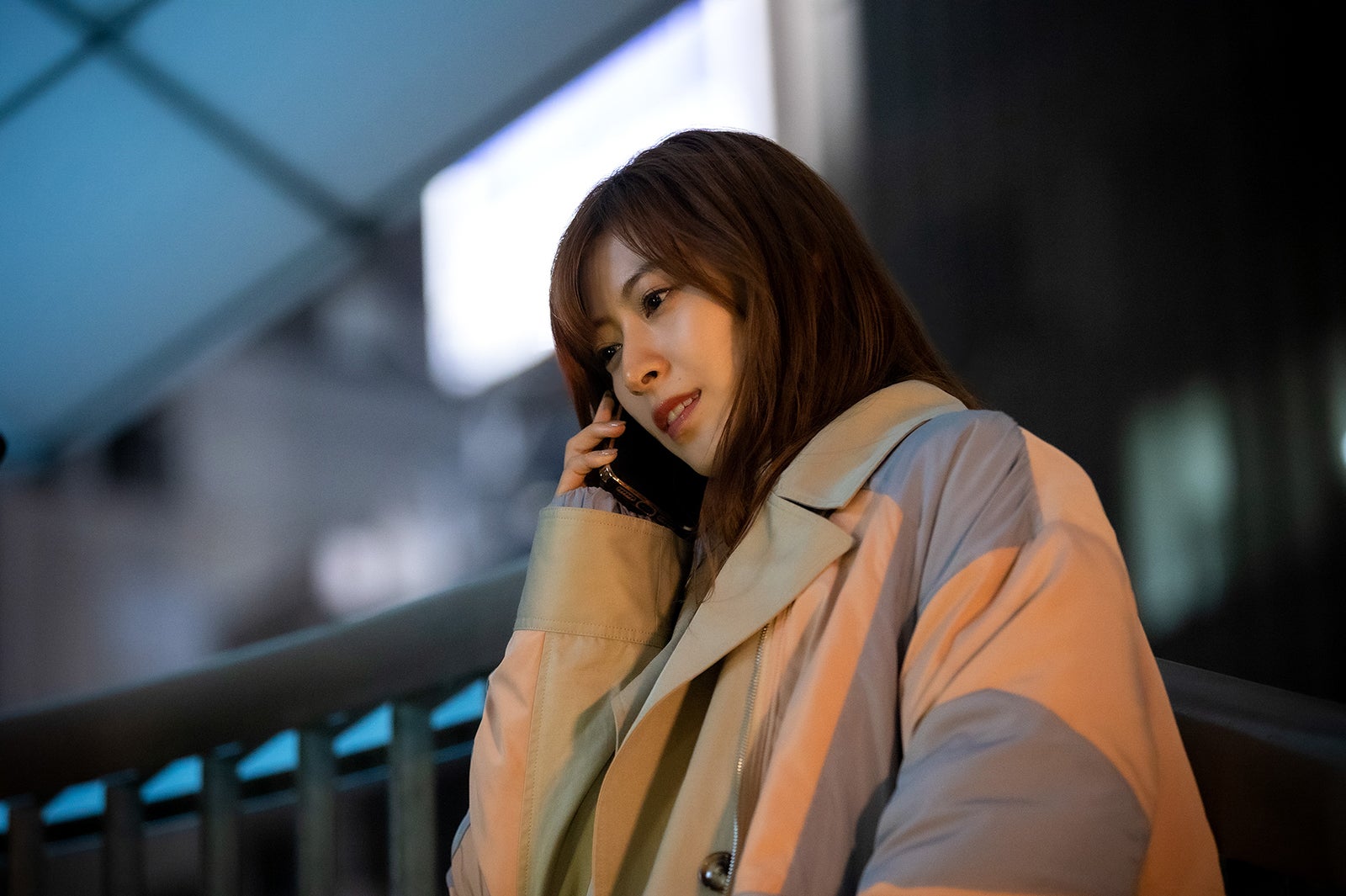 瀧本美織／ 「Sister」最終話より（C）読売テレビ