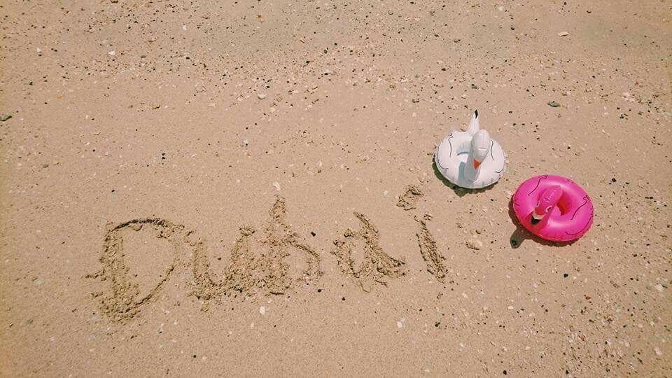 ジュメイラ・ビーチ／画像提供：所属事務所