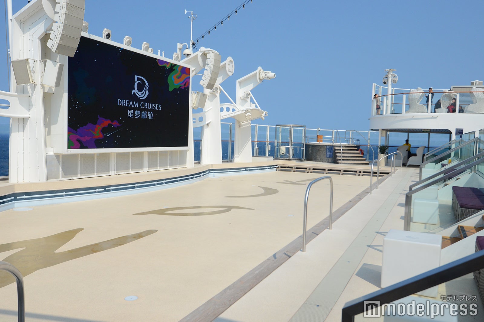 「ズーク」を洋上で再現したビーチクラブ（C）モデルプレス