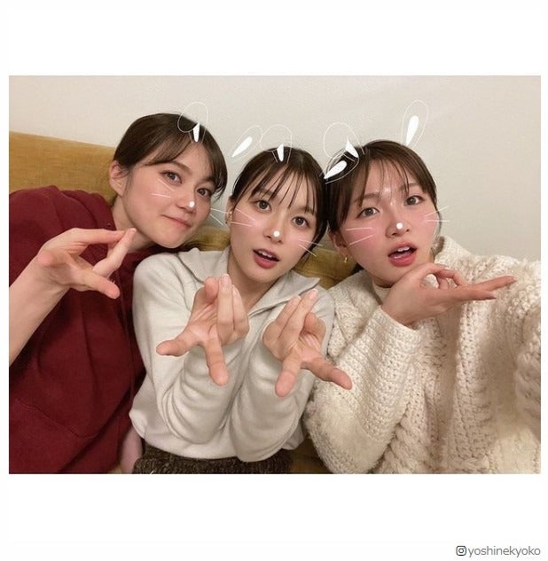 芳根京子・生田絵梨花・岡崎紗絵「オールドルーキー」美女3人が再集結 “ぎゃるい写真”に反響「眼福」