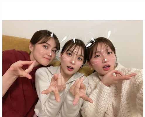 芳根京子・生田絵梨花・岡崎紗絵「オールドルーキー」美女3人が再集結 “ぎゃるい写真”に反響「眼福」