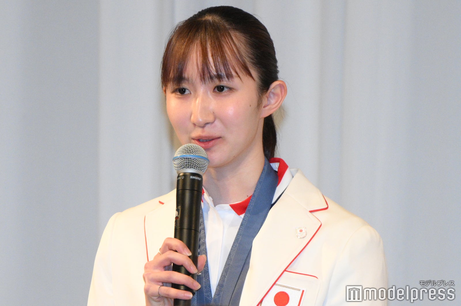 早田ひな選手（C）モデルプレス