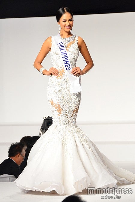 ミス・ベストドレッサーのフィリピン代表・ジャニセル・ルビナさん