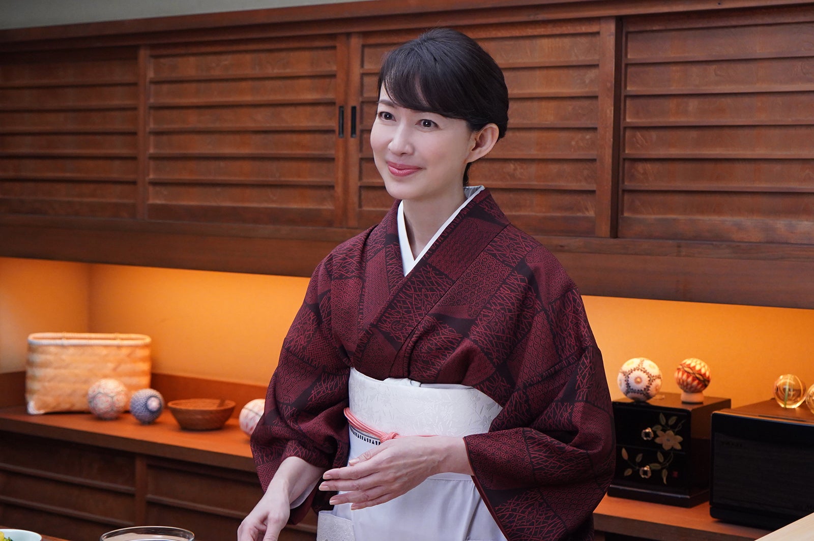 森口瑤子「相棒season22」第17話より（C）テレビ朝日