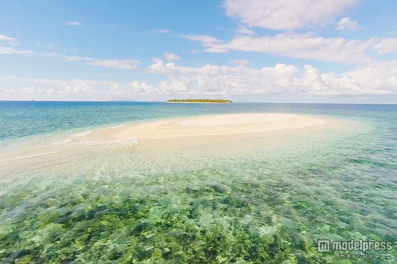 トレジャーアイランドの近くの無人島・サンドバンク