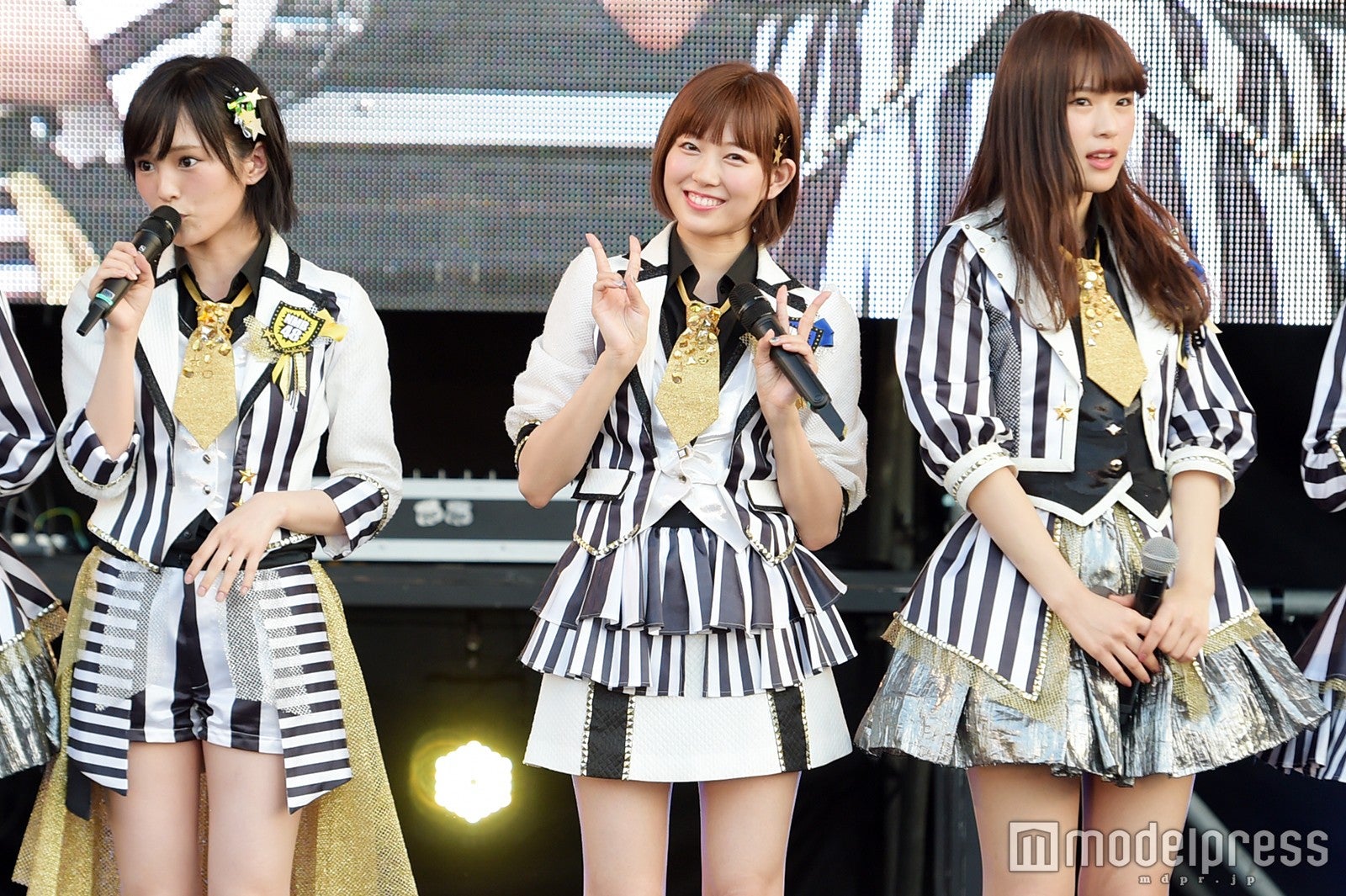 NMB48（C）モデルプレス