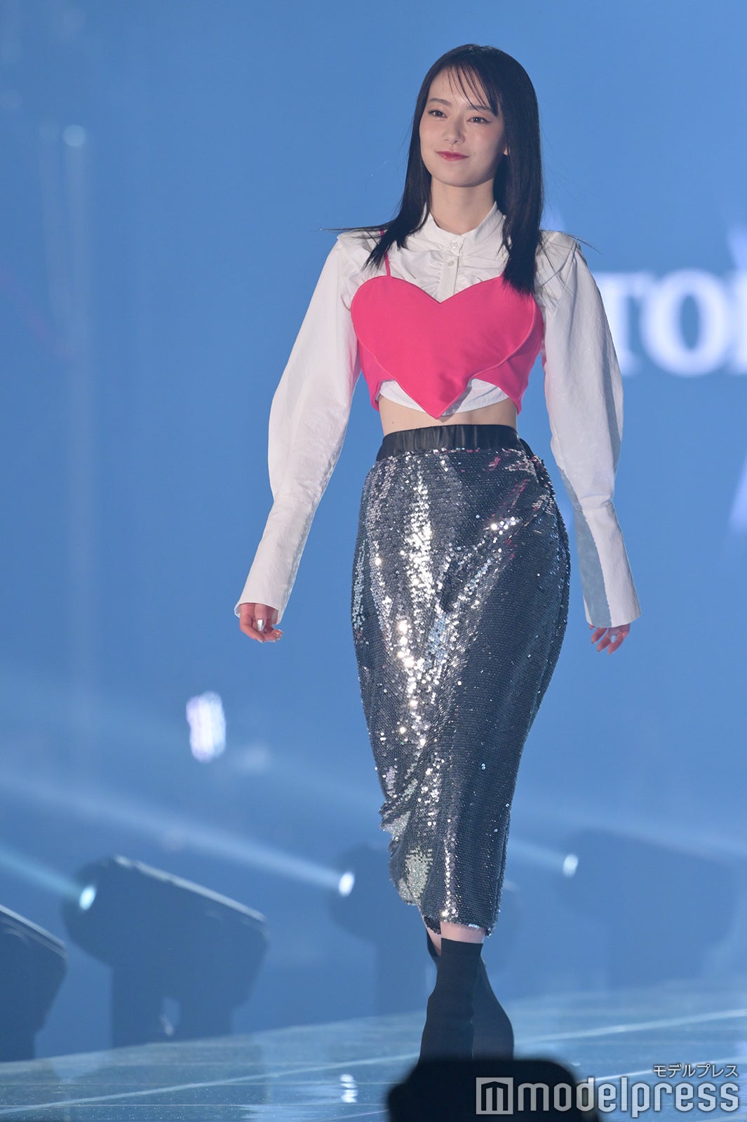 「マイナビ TGC 2023 S／S」より（C）モデルプレス