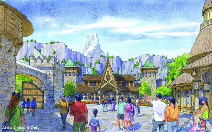 「アレンデール・ロイヤルバンケット」の内観(C)Disney