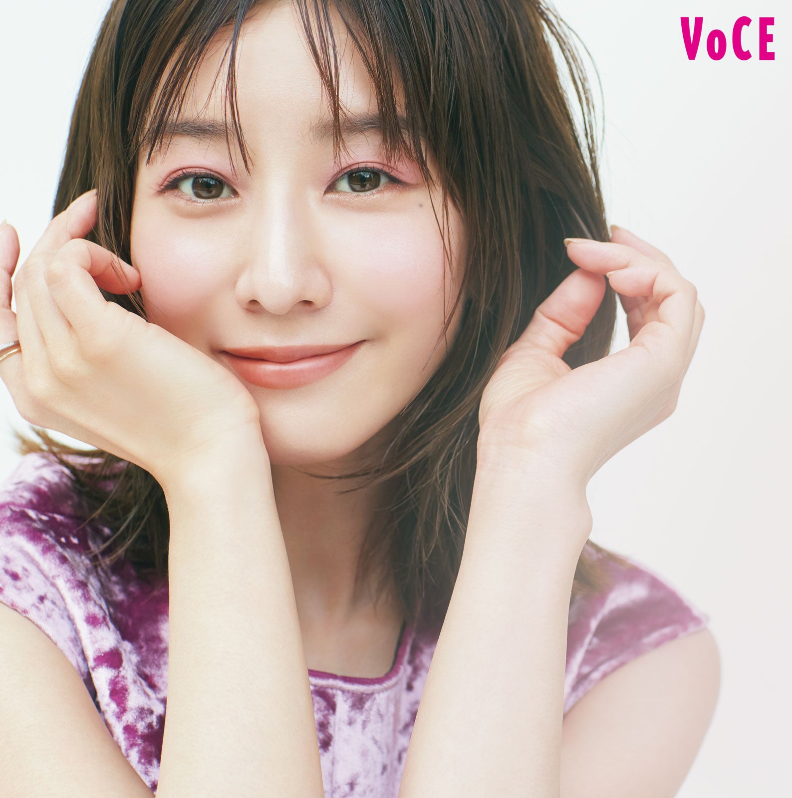 田中みな実、進化したピンクメイク披露 誕生日前日にシューティング