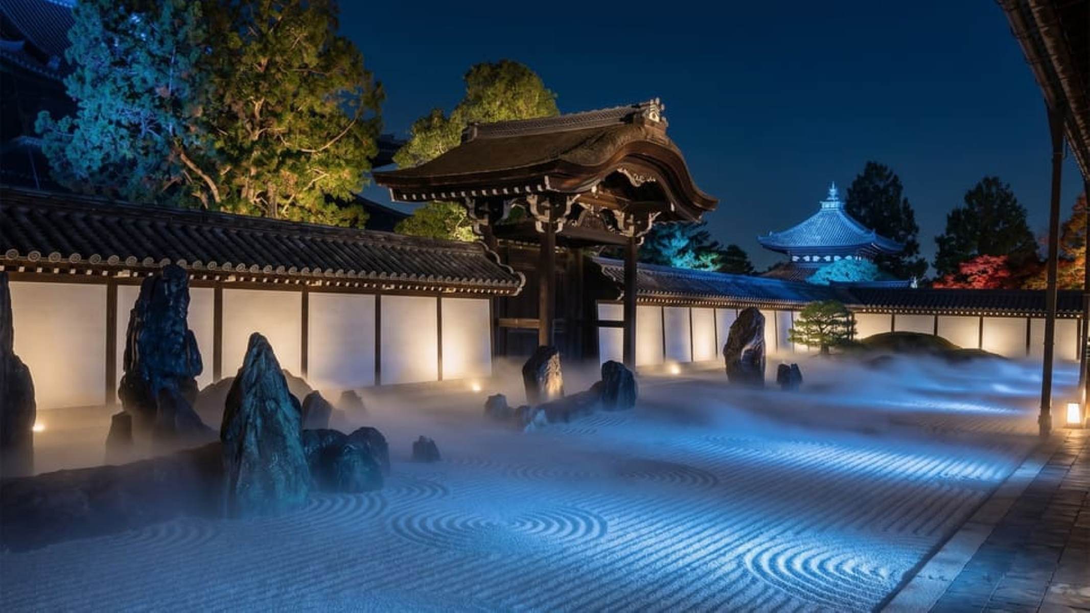 【京都】特別夜間拝観イベント「ZEN NIGHT 東福寺」が開催！ “脳をととのえる”没入型サウンドアートナイトを体験