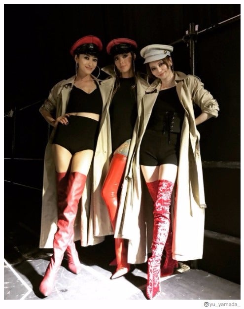 山田優、香里奈＆土屋アンナとの話題の「TGC」ランウェイ回顧　豪華3ショットに反響