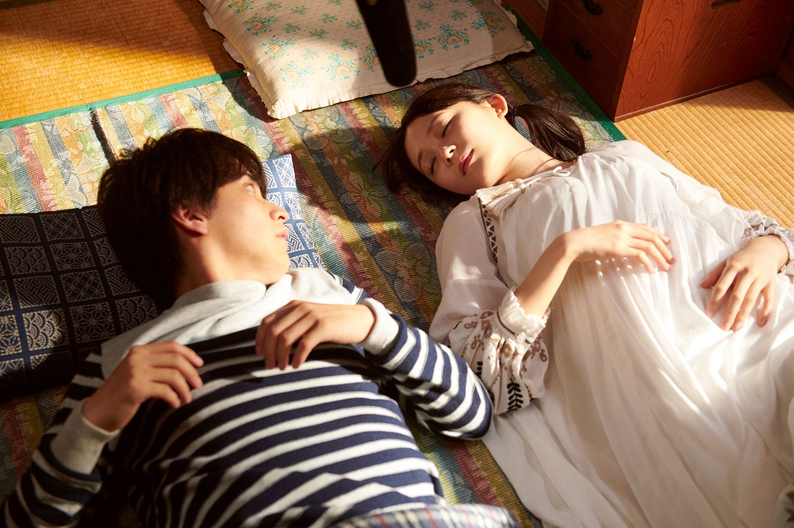 瀬戸利樹、久間田琳加（C）撮影：ABCテレビ