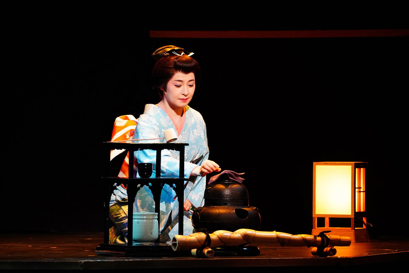 「恋、燃ゆる。～秋元松代作『おさんの恋』より～」（提供写真）