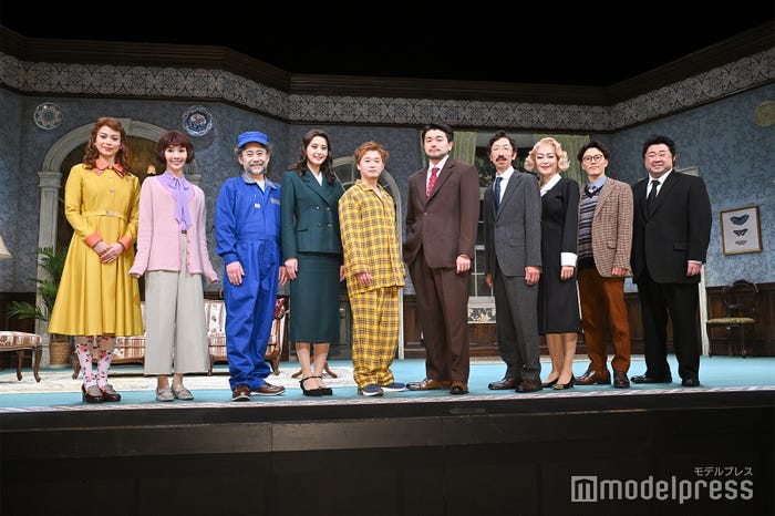 まりあ、妃海風、高木渉、山崎紘菜、矢本悠馬、井口理、小松和重、明星真由美、入野自由、脇知弘(C)モデルプレス