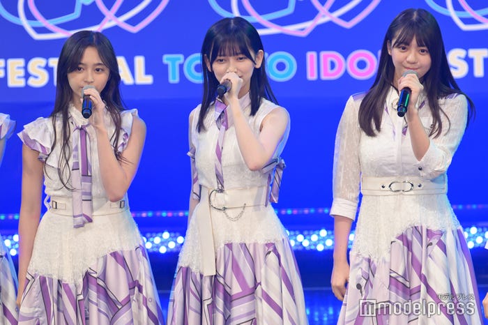 井上和、池田瑛紗、冨里奈央 (C)モデルプレス