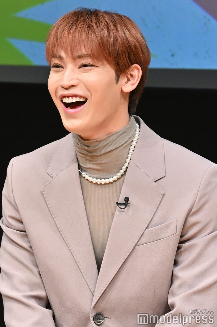 與那城奨(C)モデルプレス