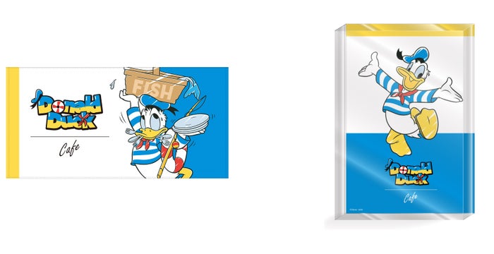 「ドナルドダック」OH MY CAFE(C)Disney