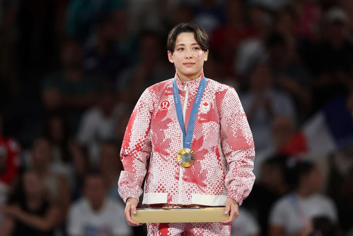 出口クリスタ/Photo by Getty Images