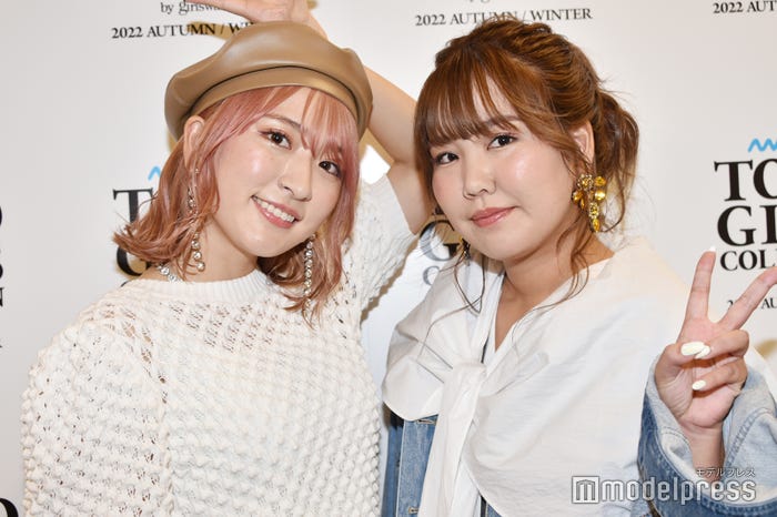 NICO、RIHO/平成フラミンゴ (C)モデルプレス