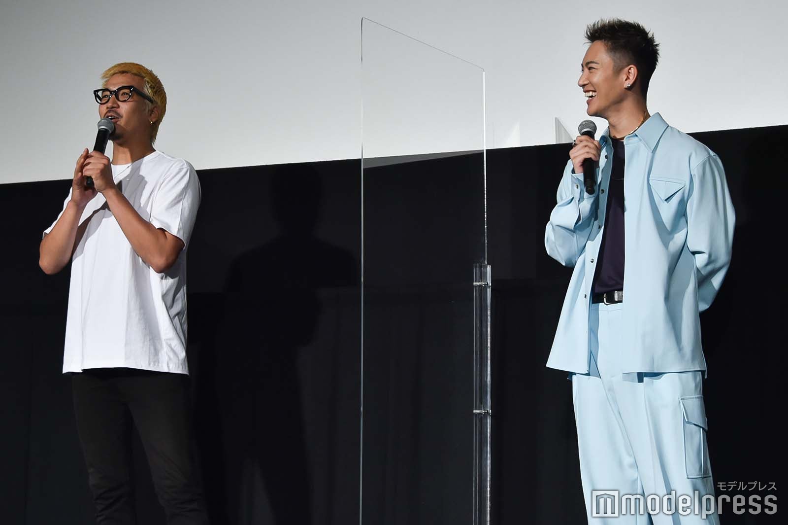 うえきやサトシ、三山凌輝、川村壱馬、塩野瑛久 （C）モデルプレス